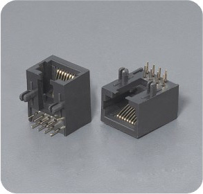5611-08-200-001-H-L / 56 Series Modular Jack / Modular Jack / Connectors