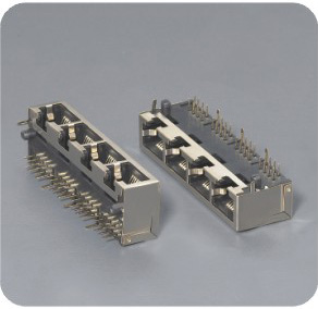 5614-08-200-101-H-L / 56 Series Modular Jack / Modular Jack / Connectors
