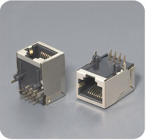 5911-08-100-401-L / 59 Series Modular Jack / Modular Jack / Connectors