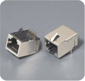5911-08-100-431-H-L / 59 Series Modular Jack / Modular Jack / Connectors