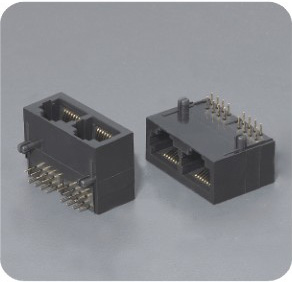 5912-08-100-001-H-L / 59 Series Modular Jack / Modular Jack / Connectors