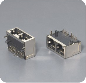 5912-08-100-301-H-L / 59 Series Modular Jack / Modular Jack / Connectors