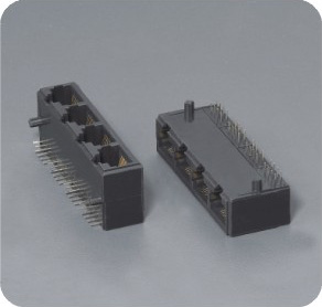 5914-00-100-001-H-L / 59 Series Modular Jack / Modular Jack / Connectors