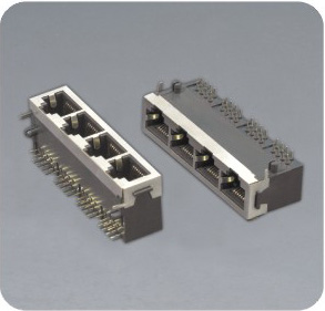 5914-08-100-701-H-L / 59 Series Modular Jack / Modular Jack / Connectors