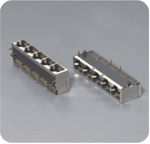 5915-08-100-301-H-L / 59 Series Modular Jack / Modular Jack / Connectors