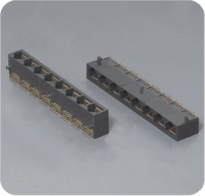 5918-08-100-001-H-L / 59 Series Modular Jack / Modular Jack / Connectors