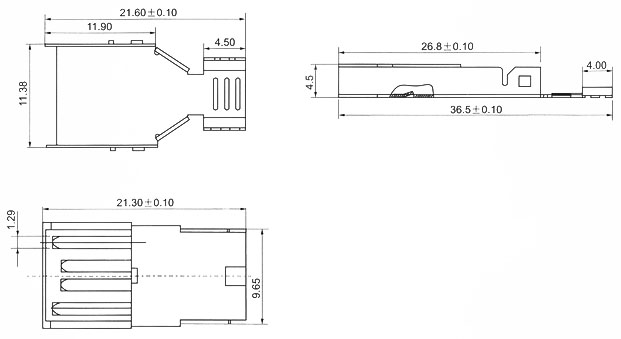 USB2.0 Series Connector