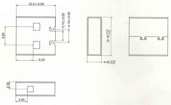 USB2.0 Series Connector