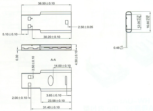 USB2.0 Series Connector