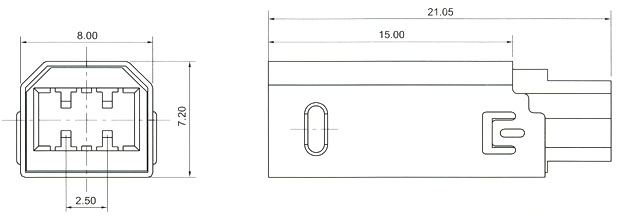 USB2.0 Series Connector