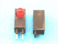 90° LED spacer support