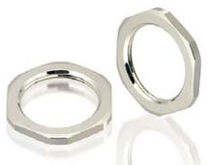P-LB Brass Lock Nuts (Counter Nuts)