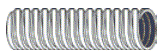 None Jacketed Galvanized Steel Flexible Conduits (Flame-Proof)