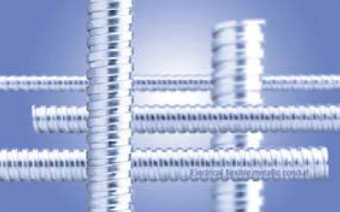 None Jacketed Galvanized Steel Flexible Conduits (Flame-Proof)