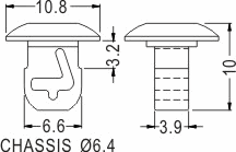 Cable tie mount