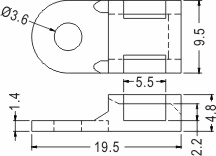 Cable tie mount