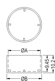 Capacitor cover