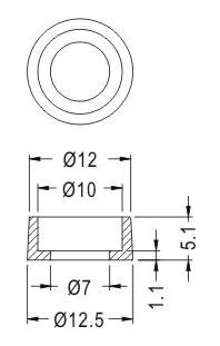 Spacers / Spacer support / Furniture