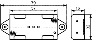 Battery Holders