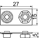 Battery Snap for 9V