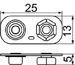 Battery Snap for 9V