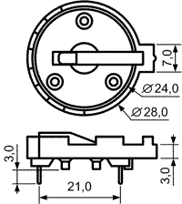 Battery Holders