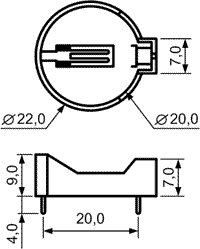 Battery Holders