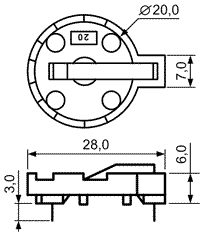 Battery Holders