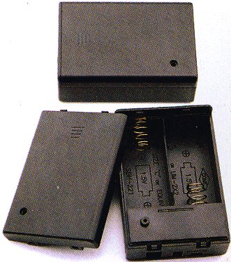 Battery Holders с крышкой (SBH-xx)