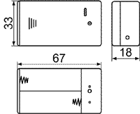 Safety Battery Holders