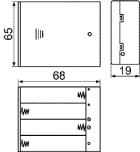 Safety Battery Holders