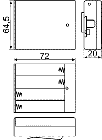 Battery Holders