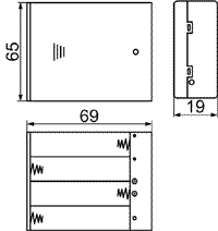 Safety Battery Holders