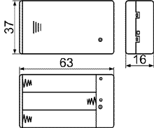 Safety Battery Holders