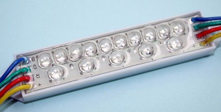 BFC7815-15RGB, RGB LED Waterproof LED Module Series, LED Module