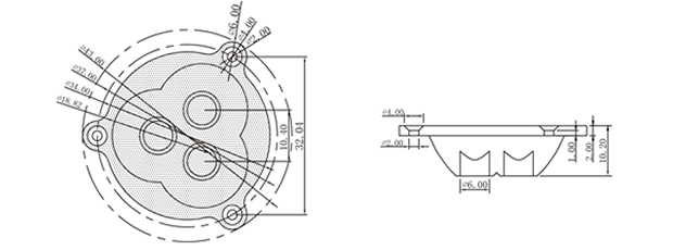 LED Lens