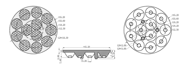 LED Lens