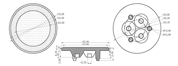 LED Lens