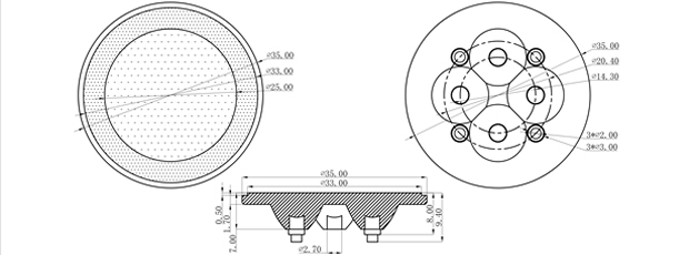 LED Lens