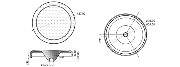 LED Lens