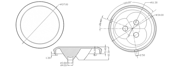 LED Lens