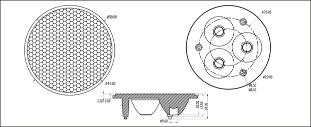 LED Lens