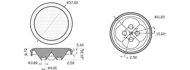 LED Lens