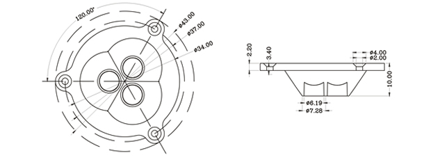 LED Lens