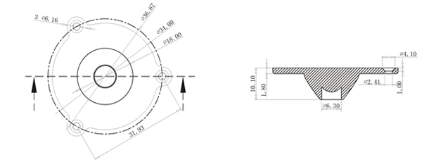 LED Lens