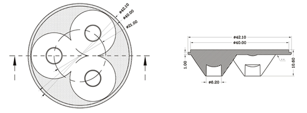 LED Lens