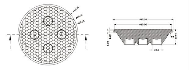 LED Lens