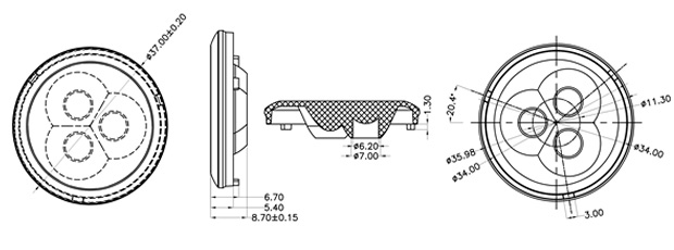 LED Lens