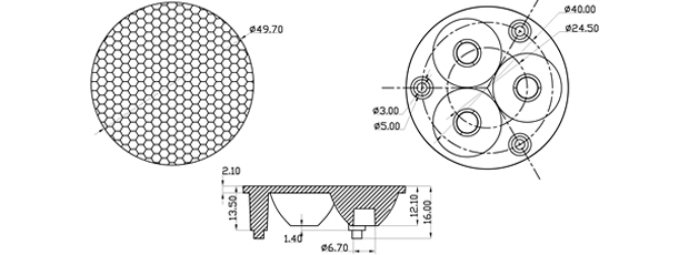 LED Lens