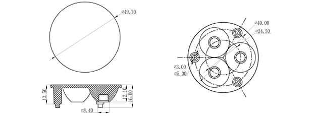 LED Lens